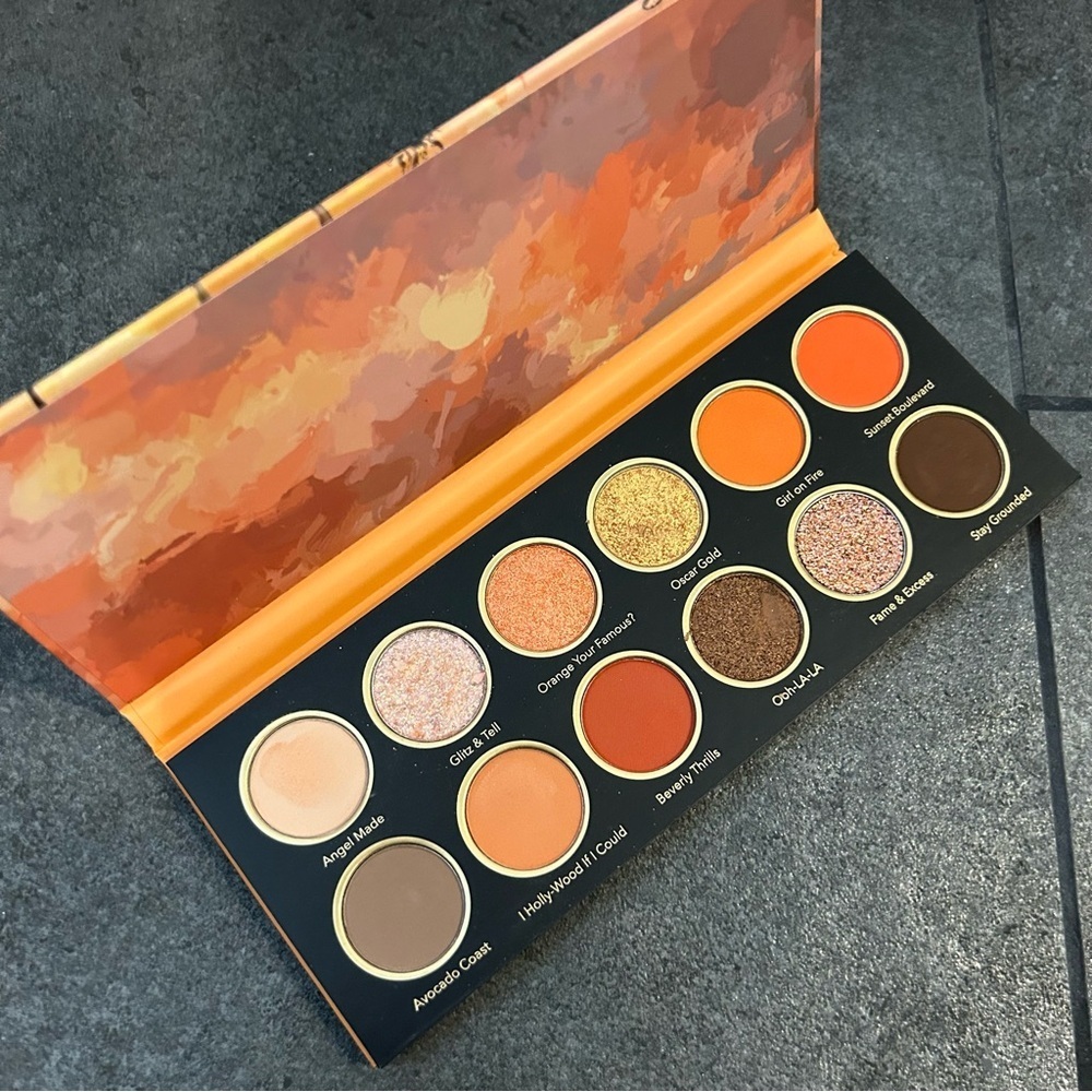 Stay Juicy Los Angeles Eyeshadow Palatte